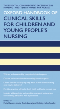 Image for Oxford handbook of clinical skills for children's and young people's nursing