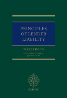 Image for Principles of lender liability