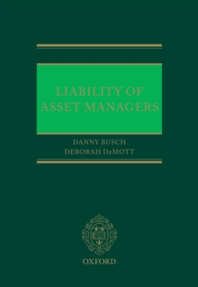 Image for Liability of Asset Managers