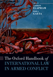 Image for The Oxford handbook of international law in armed conflict