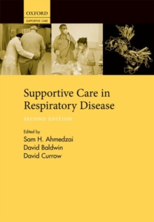 Image for Supportive care in respiratory disease.