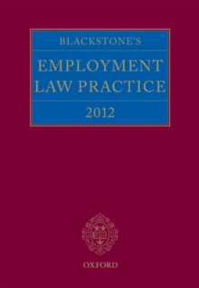 Image for Blackstone's employment law practice 2012