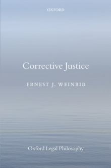 Image for Corrective justice