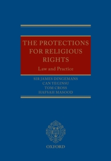 Image for The protections for religious rights: law and practice