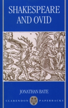 Image for Shakespeare and Ovid