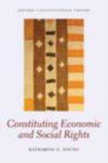 Image for Constituting economic and social rights
