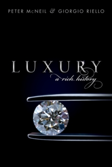 Image for Luxury: a rich history