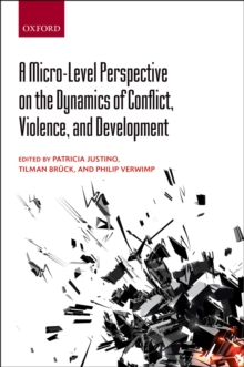 Image for A micro-level perspective on the dynamics of conflict, violence and development