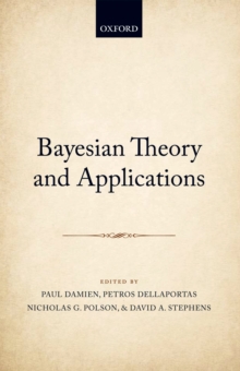 Image for Bayesian theory and applications