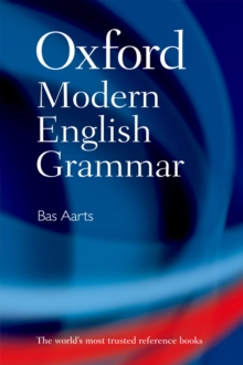 Image for Oxford modern English grammar