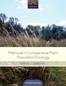 Image for Methods in comparative plant population ecology