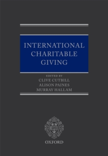 Image for International charitable giving