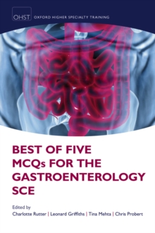 Image for Best of five MCQs for the gastroenterology SCE