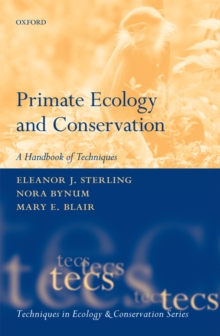 Image for PRIMATE ECOLOGY AND CONSERVATION (TECS)