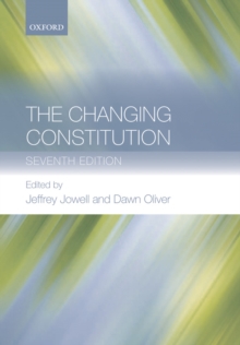 Image for The changing constitution