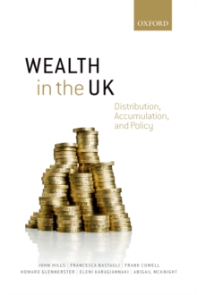 Image for Wealth in the UK: distribution, accumulation, and policy