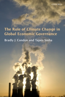Image for The role of climate change in global economic governance