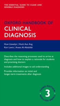 Image for Oxford handbook of clinical diagnosis