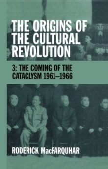 Image for The Origins of the Cultural Revolution