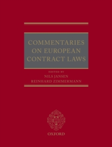 Image for Commentaries on European Contract Laws