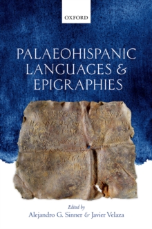 Image for Palaeohispanic Languages and Epigraphies