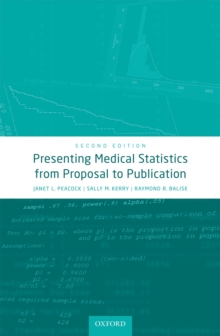 Image for Presenting Medical Statistics from Proposal to Publication