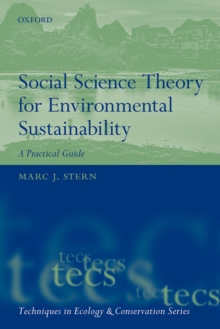 Image for Social science theory for environmental sustainability: a practical guide