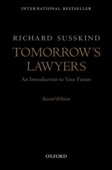 Image for Tomorrow's lawyers: an introduction to your future