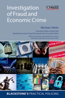 Image for Investigation of Fraud and Economic Crime