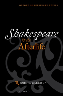 Image for Shakespeare and the afterlife