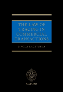 Image for Law of Tracing in Commercial Transactions