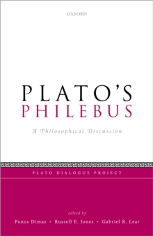 Image for Plato's Philebus: A Philosophical Discussion