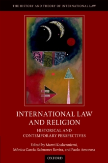 Image for International law and religion: historical and contemporary perspectives