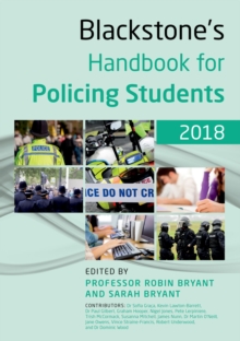 Image for Blackstone's Handbook for Policing Students 2018