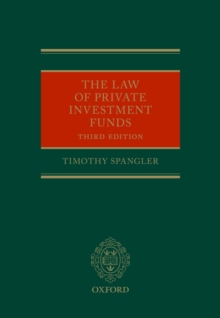 Image for Law of Private Investment Funds