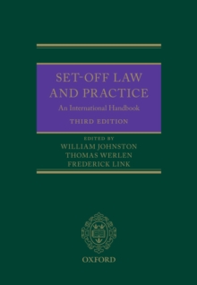 Image for Set-Off Law and Practice: An International Handbook
