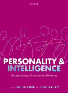 Image for Personality and Intelligence: The Psychology of Individual Differences