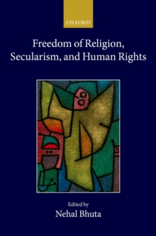 Image for Freedom of Religion, Secularism, and Human Rights