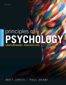Image for Principles of psychology: contemporary perspectives