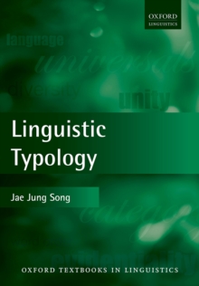 Image for Linguistic Typology