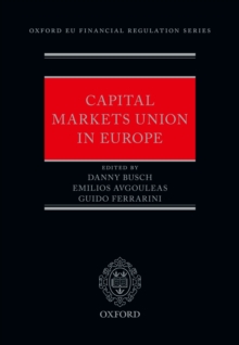 Image for Capital Markets Union in Europe