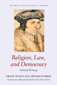 Image for Religion, Law, and Democracy: Selected Writings