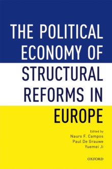 Image for Political Economy of Structural Reforms in Europe