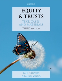 Image for Equity & trusts: text, cases, and materials