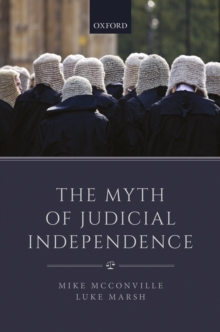 Image for Myth of Judicial Independence