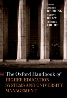 Image for Oxford Handbook of Higher Education Systems and University Management