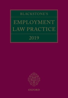 Image for Blackstone's Employment Law Practice 2019