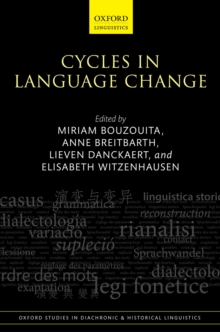 Image for Cycles in Language Change
