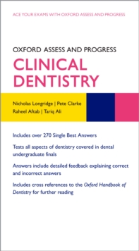 Image for Oxford Assess and Progress: Clinical Dentistry
