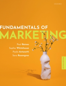 Image for Fundamentals of marketing.